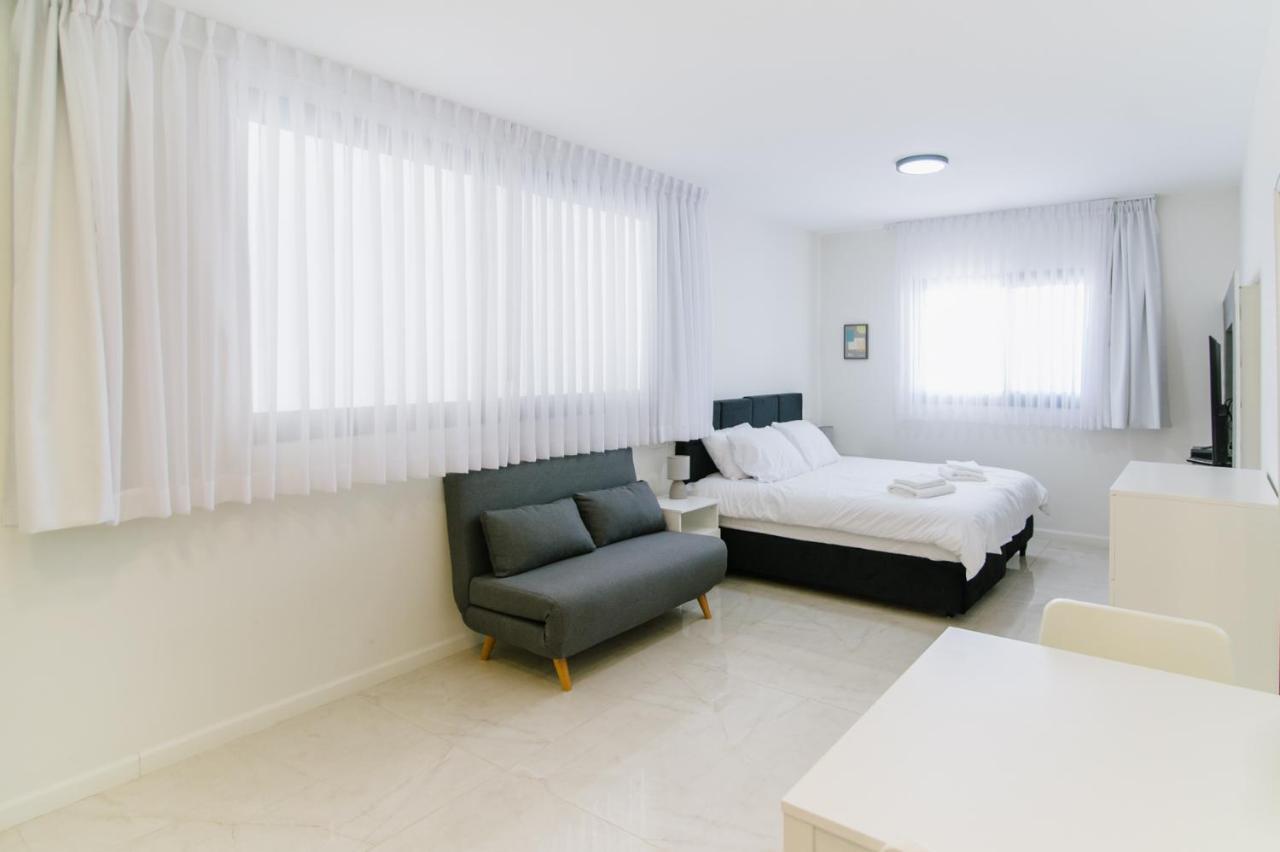 Olala Desert Shades Apartments Neve Zohar Kültér fotó