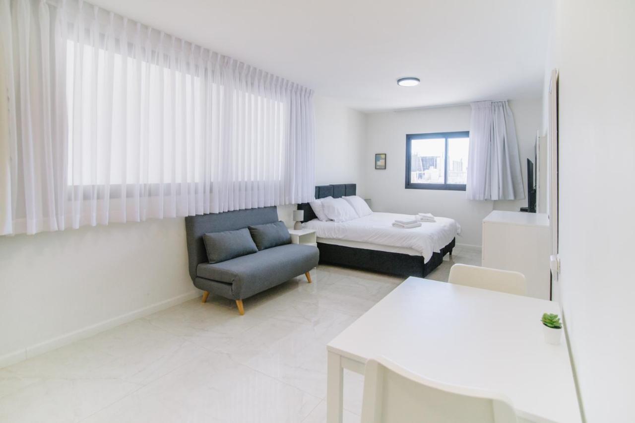 Olala Desert Shades Apartments Neve Zohar Kültér fotó